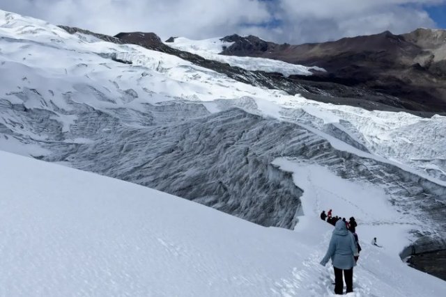 Qelccaya Glacier Cusco