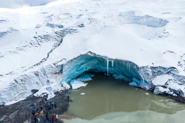 Qelccaya Glacier Cusco