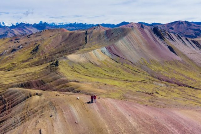 Montaña de Colores Palcoyo