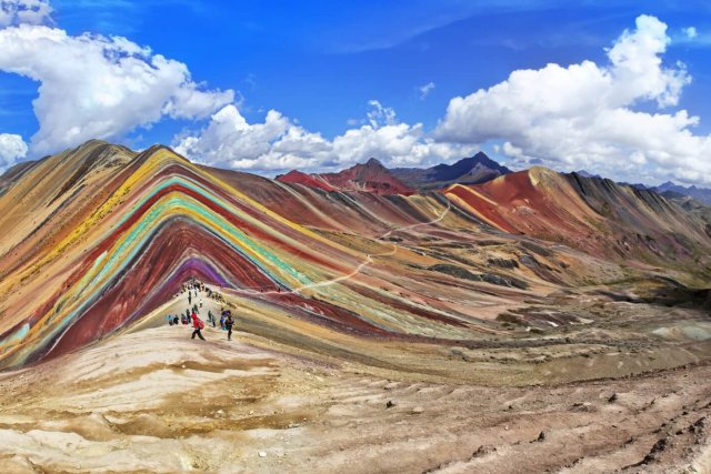 Vinicunca Rainbow Mountain