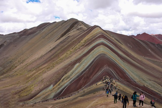 Vinicunca Rainbow Mountain