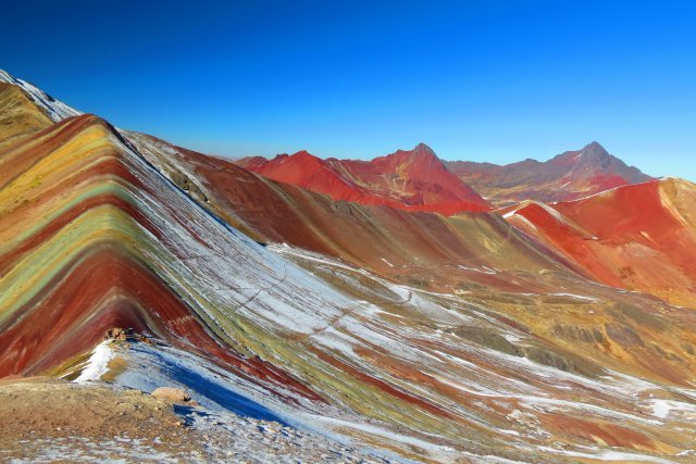 Vinicunca Rainbow Mountain