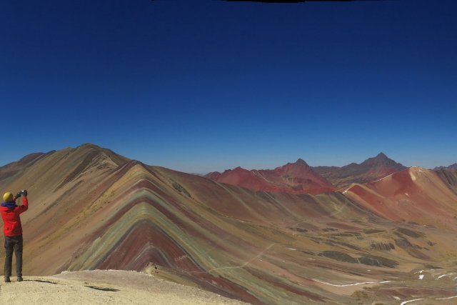 Vinicunca Rainbow Mountain