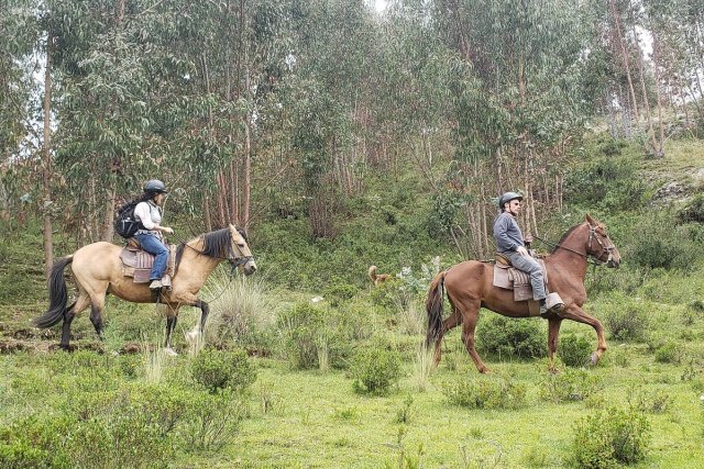 Paseo a caballo por Sacsayhuamán