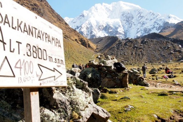 Caminata al Salkantay
