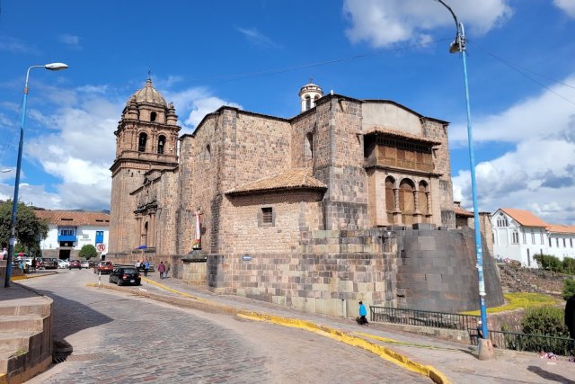 Templo del Sol Qoricancha